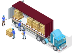 Bulk and palletised Freight